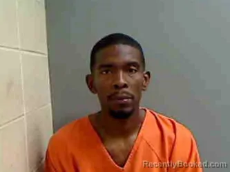 Mugshot of JARMAL AUSTIN booked in Monroe County, Alabama on March 25, 2026