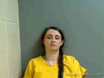 Mugshot of Molly Kaufman booked in Monroe County, Alabama on October 25, 2026