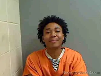 Mugshot of TYARRIAN RICHARDSON booked in Monroe County, Alabama on April 21, 2026