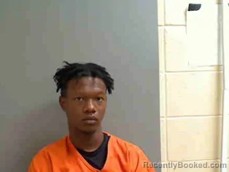 Mugshot of DAVONTA MAURICE JOHNSON booked in Monroe County, Alabama on June 22, 2026