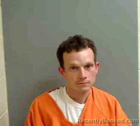 Mugshot of COREY ALLEN GAGE booked in Monroe County, Alabama on April 9, 2026