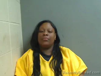 Mugshot of BIONCA PENN booked in Monroe County, Alabama on March 28, 2026