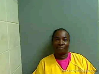 Mugshot of NADIA PUGH booked in Monroe County, Alabama on May 1, 2026