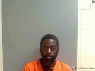 Mugshot of Jeffery Kennedy Milton booked in Monroe County, Alabama on August 25, 2026
