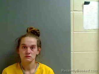 Mugshot of Breanna Johnson booked in Monroe County, Alabama on September 6, 2026