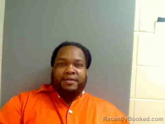 Mugshot of Tye Richardson booked in Monroe County, Alabama on August 17, 2026