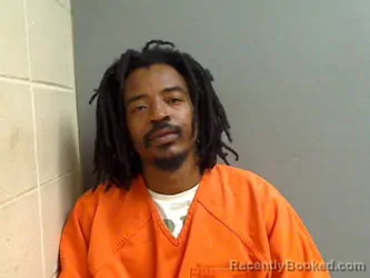 Mugshot of JACARDO JOHNSON booked in Monroe County, Alabama on April 1, 2026