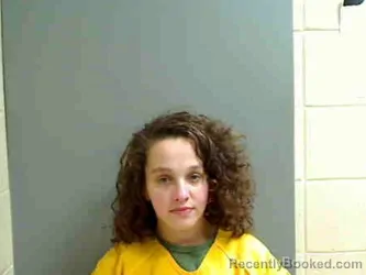 Mugshot of COURTNEY PAIGE BOUTWELL booked in Monroe County, Alabama on June 22, 2026