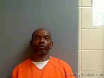 Mugshot of Sherman Earl Denson booked in Monroe County, Alabama on August 20, 2026
