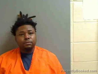 Mugshot of Datarius Jaquan Riley booked in Monroe County, Alabama on October 23, 2026