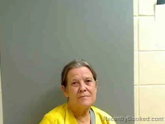 Mugshot of Brenda Mc Bride booked in Monroe County, Alabama on August 29, 2026