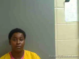 Mugshot of Makayla Bostic booked in Monroe County, Alabama on September 9, 2026