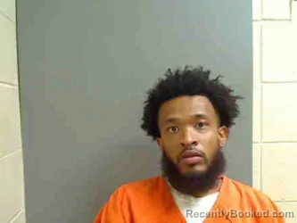 Mugshot of RAKEEM SCOTT booked in Monroe County, Alabama on July 7, 2026