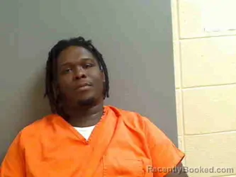 Mugshot of Dmitrian Lett booked in Monroe County, Alabama on September 21, 2026
