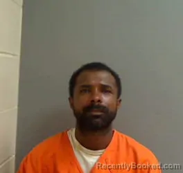 Mugshot of Donte Jones booked in Monroe County, Alabama on September 7, 2026