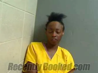 Booking photo from Monroe County, Alabama