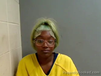 Mugshot of JAZZIE M MCCLAIN booked in Monroe County, Alabama on April 23, 2026