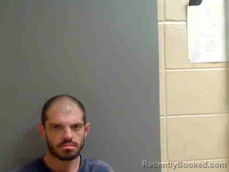 Mugshot of Nicholas Patrick Wilhem booked in Monroe County, Alabama on September 10, 2026