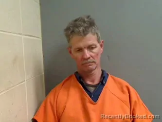 Mugshot of RODNEY ALLEN BOONE booked in Monroe County, Alabama on March 18, 2026