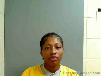 Mugshot of Yasmine Smith booked in Monroe County, Alabama on September 11, 2026
