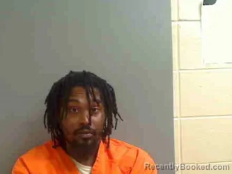 Mugshot of Arillious Maxwell booked in Monroe County, Alabama on September 11, 2026