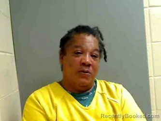 Mugshot of Tylina Patrice Mcmillan booked in Monroe County, Alabama on October 4, 2026