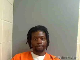 Mugshot of Laquinton Thomas booked in Monroe County, Alabama on September 14, 2026