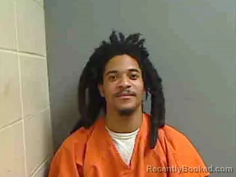 Mugshot of JACOREY FEWS booked in Monroe County, Alabama on April 19, 2026