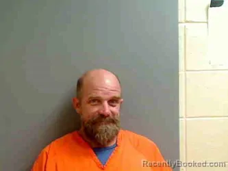 Mugshot of Brandon Hyatt booked in Monroe County, Alabama on August 30, 2026