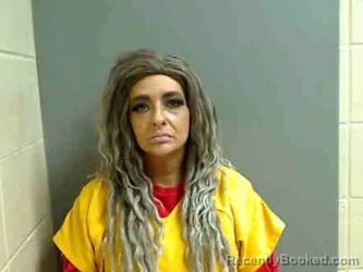 Mugshot of Amber Turner Bryant booked in Monroe County, Alabama on October 20, 2026