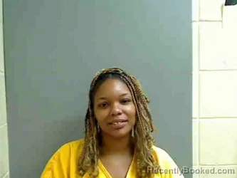 Mugshot of TATANEKA DAILEY booked in Monroe County, Alabama on May 31, 2026