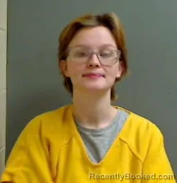 Booking photo from Monroe County, Alabama