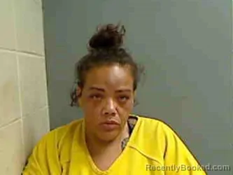 Mugshot of NICOLE LYAN JOST booked in Monroe County, Alabama on April 28, 2026