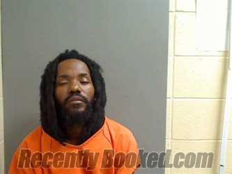 Booking photo from Monroe County, Alabama