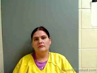 Mugshot of KIMBERLY SCHILLER booked in Monroe County, Alabama on June 3, 2026