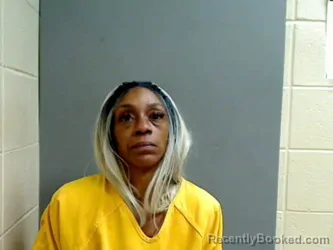 Mugshot of SHCIANA GREGORY