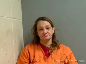 Mugshot of ANGELIQUE CLARK booked in Monroe County, Alabama on March 18, 2026