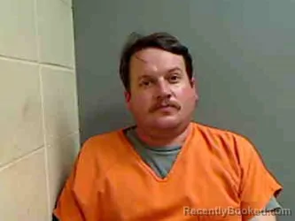 Mugshot of DANIEL JOHN BREWTON booked in Monroe County, Alabama on March 21, 2026