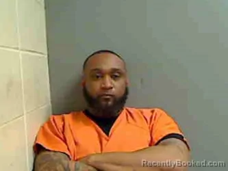 Mugshot of JABAAR ODELL CARSON booked in Monroe County, Alabama on March 29, 2026