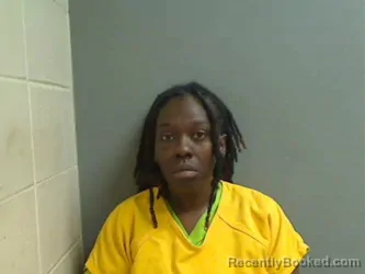 Mugshot of TASHAWNA PERKINS booked in Monroe County, Alabama on April 23, 2026