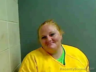 Mugshot of HALEY RAY LOWERY booked in Monroe County, Alabama on April 24, 2026