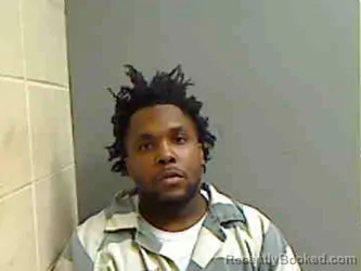Mugshot of JAVIEON AMARTEY RUDOLPH booked in Monroe County, Alabama on April 29, 2026