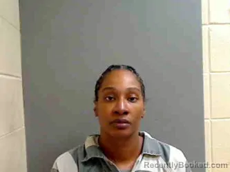 Mugshot of EDESZANN DAILENE MAXIE booked in Monroe County, Alabama on May 7, 2026