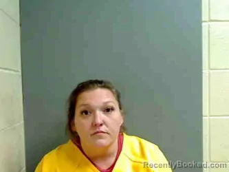 Mugshot of LACEY HORNBEAK booked in Monroe County, Alabama on May 17, 2026