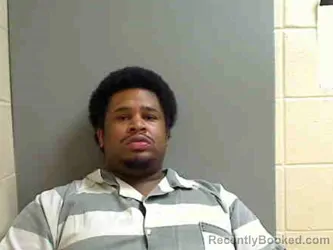 Mugshot of NICHOLAS JONEIL ROBINSON booked in Monroe County, Alabama on May 26, 2026