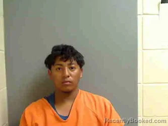 Mugshot of MAYNER SANTOS booked in Monroe County, Alabama on June 6, 2026