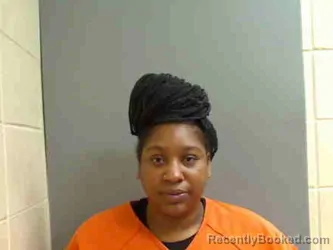 Mugshot of SHARENDA RYKALE MCMILLIAN booked in Monroe County, Alabama on June 29, 2026