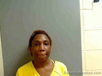 Mugshot of CHIQUITA WASHEDA STRUGHN booked in Monroe County, Alabama on July 6, 2026