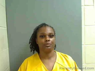 Mugshot of MARQESA ALEXANDER HOLDER booked in Monroe County, Alabama on July 13, 2026