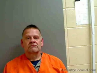 Mugshot of LARRY WILLIAM JACKSON booked in Monroe County, Alabama on July 20, 2026